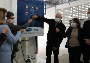 Videira terá nova usina de geração de oxigênio Medicinal