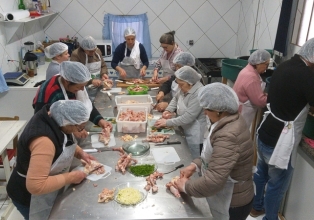 Município promove curso de processamento de carne de frango
