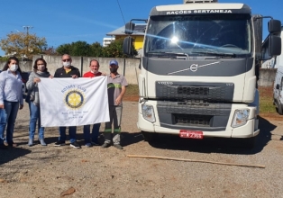 Campanha do Rotary Club já entrega donativos aos atingidos por tornado em Campos Novos