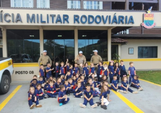 Polícia militar Rodoviária finaliza Campanha do maio Amarelo