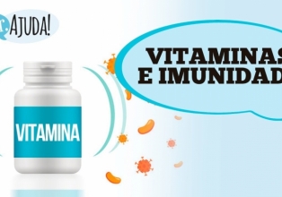 Tomar vitaminas pode ajudar a sua imunidade?
