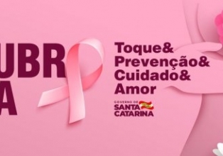 Estado lança campanha pela prevenção e combate ao câncer de mama