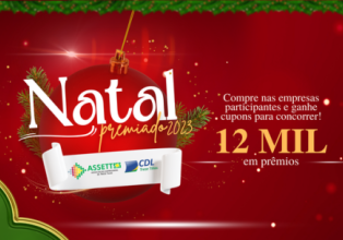 Sorteio da promoção Natal Premiado 2023, ocorreu no domingo nas Rádio tropical.