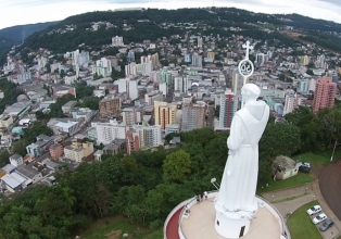 Monumento Frei Bruno, vai passar por obras de melhorias e revitalização em Joaçaba
