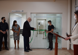 Joaçaba - Na quinta-feira, 24, ocorreu no campus 2 da Unoesc Joaçaba a inauguração de um moderno Laboratório de Odontologia Digital.