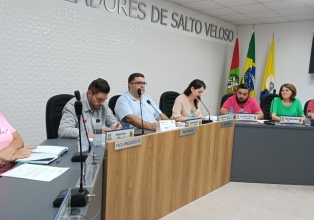 Legislativo de Salto Veloso aprova indicação para criar bicicletário