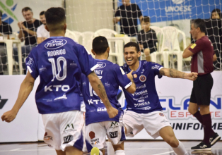 Joaçaba Futsal vence o Jaraguá pela Série Ouro do Catarinense