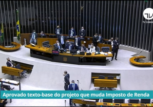 Câmara dos Deputados aprova texto-base da reforma do Imposto de Renda