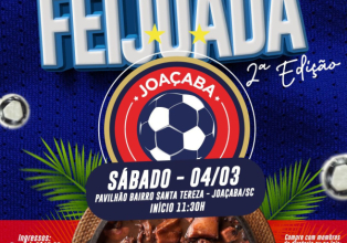 Joaçaba Futsal promove feijoada para lançamento oficial da temporada 2023