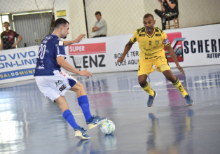 Joaçaba Futsal é superado pela Assoeva pela Liga Nacional