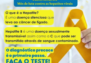 UBS de Ibicaré disponibiliza teste rápido de hepatites.