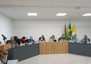 Câmara de Salto Veloso aprova em 1ª votação projeto que dispõe sobre a lei orçamentária do município para o exercício 2024