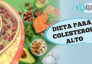 Dieta para colesterol alto