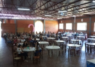 Comemoração em alusão dia do Servidor Público foi marcada por almoço de confraternização em Macieira