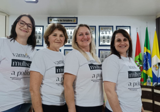 Vereadoras velosenses participam de Encontro Estadual de Mulheres Parlamentares Municipais