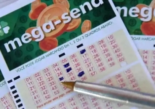 Aposta na lotérica Treze Tílias acerta a quina da mega sena e ganhador receberá mais de 21 mil reais