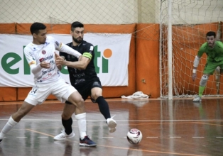 Joaçaba Futsal vence o Tubarão pela Série Ouro do Catarinense