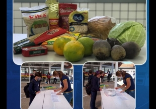 Iomerê entrega kits de alimentação escolar