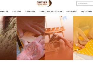 Departamento de Cultura de Salto Veloso apresenta site, Cultura Feita a Mãos
