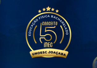 Curso de Educação Física da Unoesc Joaçaba recebe conceito máximo na avaliação do MEC