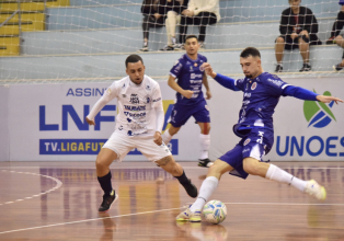 Joaçaba Futsal empata com o Taubaté pela Liga Nacional