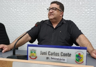 Vereador Jani Carlos Conte apresenta projeto que estabelece responsabilidades pela restauração de danos em vias públicas 