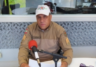 Índice de acidentes na região, preocupa a Policia Militar Rodoviária.