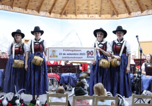 Lançado o Jubileu dos 90 anos da Banda dos Tiroleses 