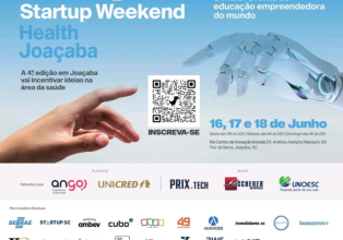 Startup Weekend Health Joaçaba promete ser uma experiência intensa de empreendedorismo e inovação