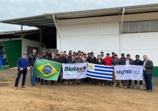 Treze Tílias recebe visita técnica de bovinocultores do Uruguai  