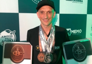 Cervejaria Bierbaum conquista sete medalhas no Concurso Brasileiro de Cervejas 2024