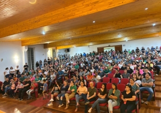 Rede Municipal de Educação de Treze Tílias conclui série de reuniões com pais e professores