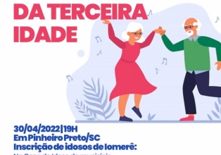 Grupo de Idosos de Iomerê participará de evento regional em Pinheiro Preto