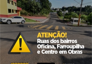 Prefeitura de Videira iniciará a pavimentação asfáltica de quatro ruas