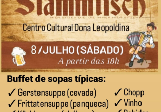 Centro Cultural Dona Leopoldina promove o tradicional Stammtisch