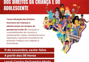 Conferência Municipal dos Direitos da Criança e do Adolescente será realizado em Treze Tílias