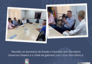 Administração Municipal cumpre agenda em Florianópolis