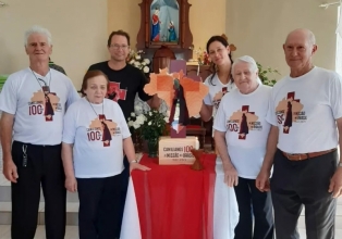 Paróquia São Luiz Gonzaga de Iomerê celebra os 100 anos dos Camilianos no Brasil