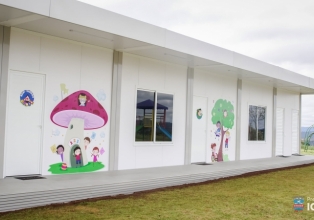Prefeitura Iomerê investe na melhoria do Centro Municipal de Educação Infantil