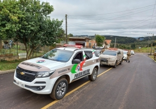 Polícia Militar realiza operação Lata Velha em Caçador, Videira e Fraiburgo