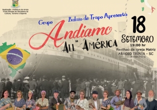 Grupo Teatral Balaio de Trapo prepara espetáculo que retoma história da imigração italiana