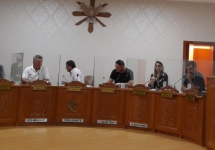 Câmara de vereadores de Treze Tílias aprova projeto do Reurb