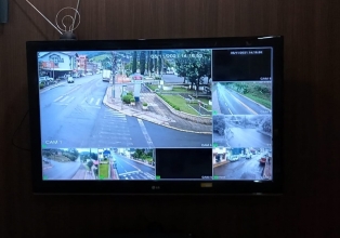 Sistema de câmeras de monitoramento de Salto Veloso recebe readequação