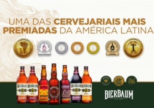 Cervejaria Bierbaum está entre as vencedoras do Prêmio Lata Mais Bonita do Brasil