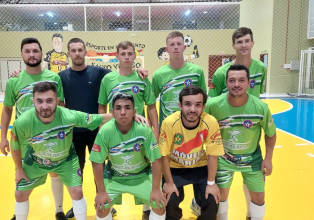 Barilia de Arroio Trinta estréia com vitória na Abertura da Copa Salto Veloso de Futsal