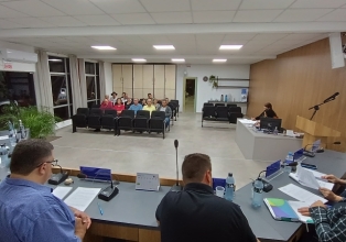 Projeto do Executivo Municipal que cria secretaria de cultura e turismo de Salto Veloso, recebe pedido de vistas da câmara de vereadores 