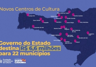 Macieira é uma das cidades contempladas com recursos do governo de SC, para implementar Centros de Desenvolvimento Cultural