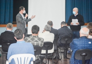 Município de Videira recebe o presidente da Celesc para discutir soluções para o fornecimento de energia elétrica