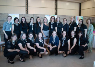Núcleo das Mulheres Empresárias de Treze Tílias participa do Conexão Mulher