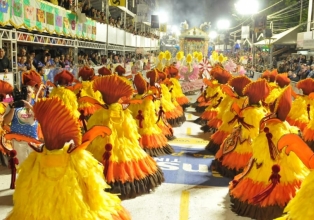 Desfile das Escolas de Samba de Joaçaba será transmitido na TV aberta